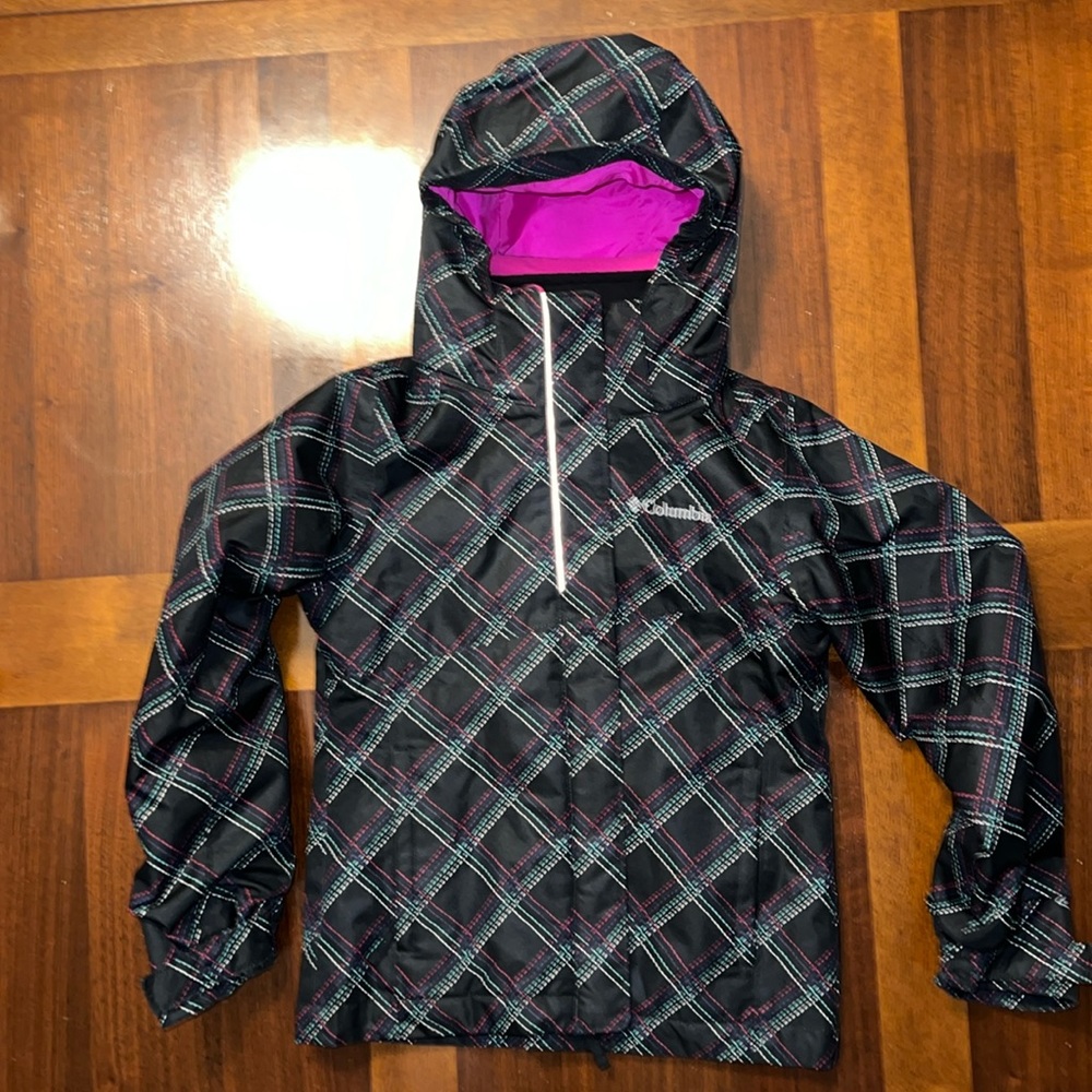 Columbia Lined interchangeable Jacket size XS